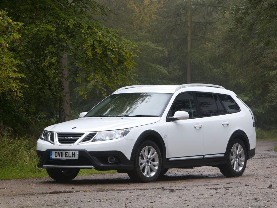  Saab 9-3X Griffin 2011 года  (UK) (фото 9 из 10)